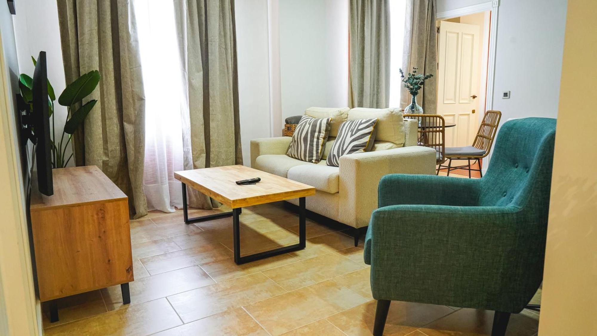 Apartamentos Puente Romano Suites Merida Bagian luar foto