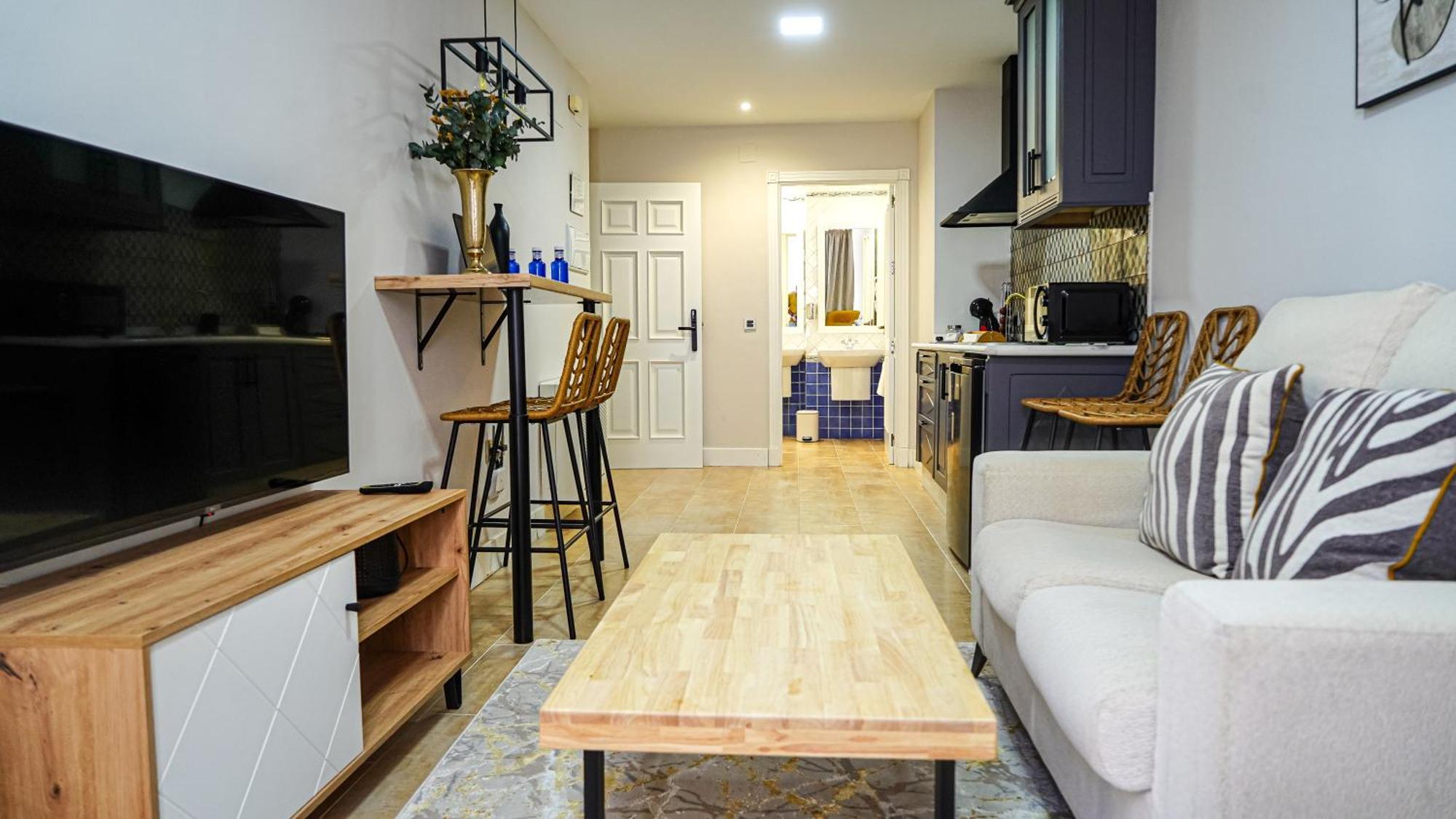 Apartamentos Puente Romano Suites Merida Bagian luar foto